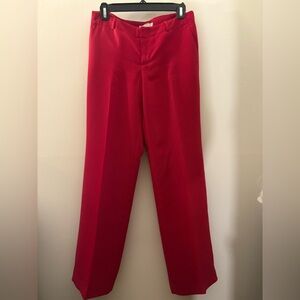 Banana Republic Bold Red Pants